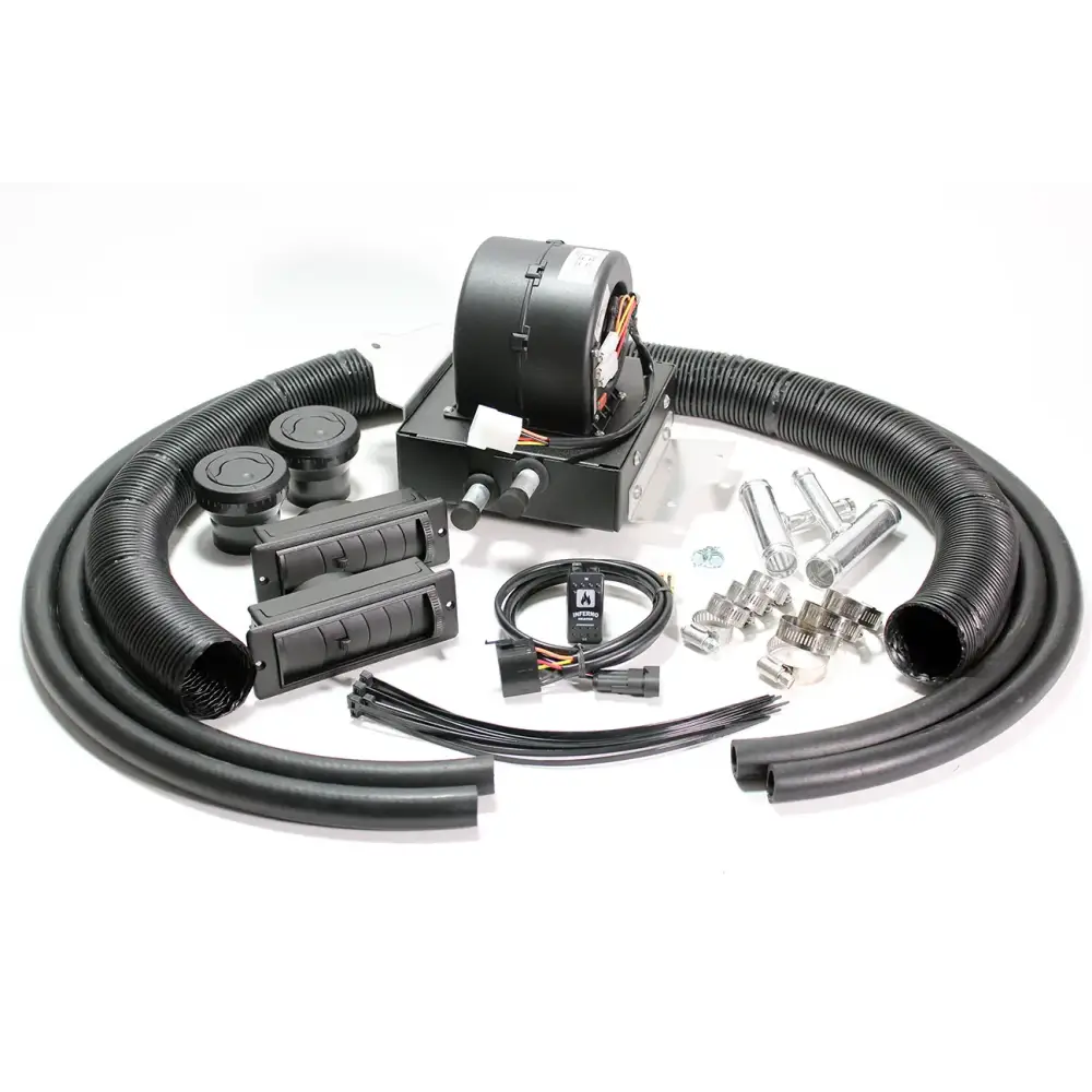 CF Moto Z-Force 800 Cab Heater with Defrost (2014-2022)