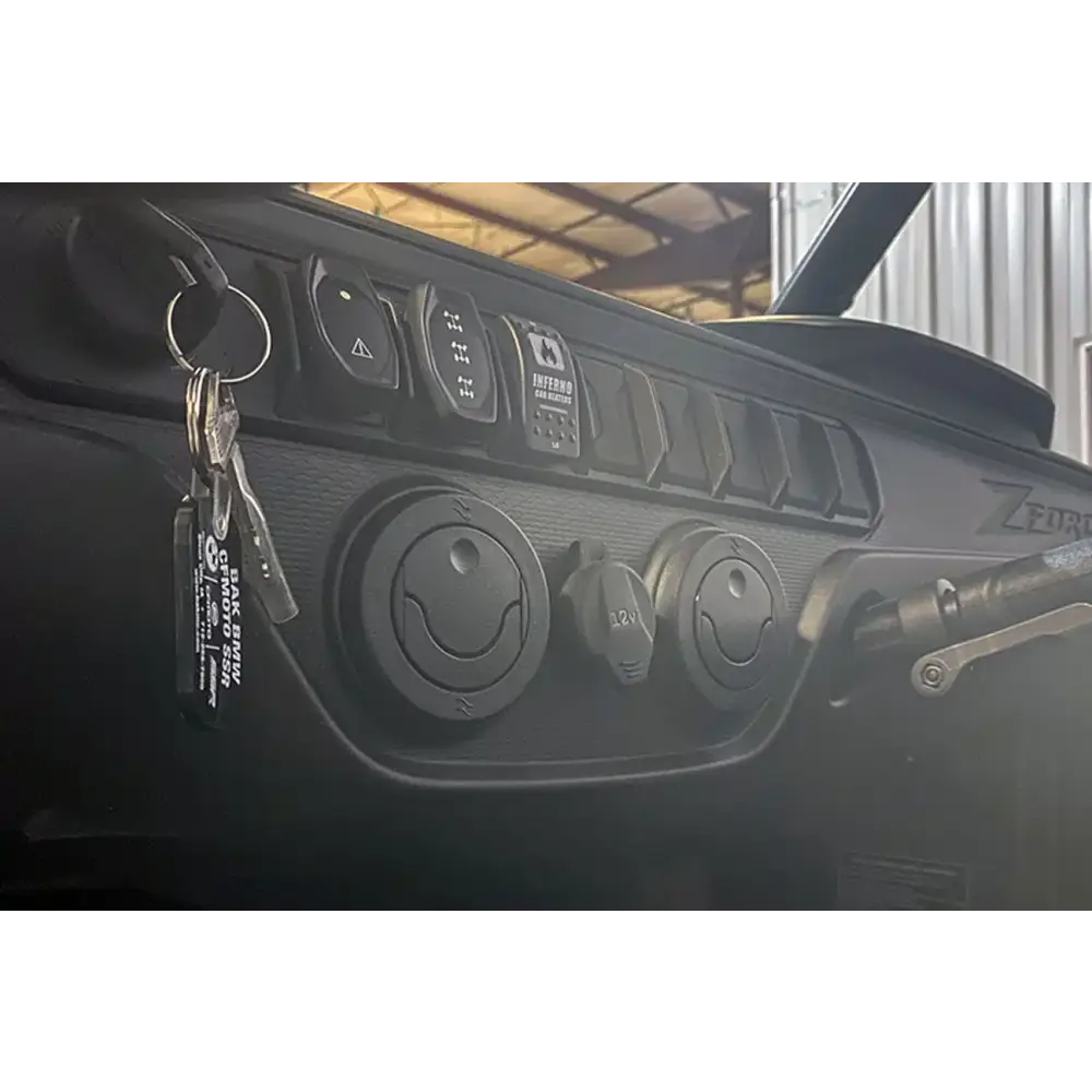 CF Moto Z-Force 800 Trail Cab Heater with Defrost (2023-Current)