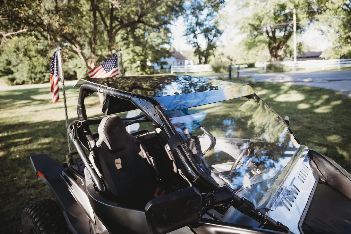 CFMoto ZForce 950 - 2 Piece Tinted Roof