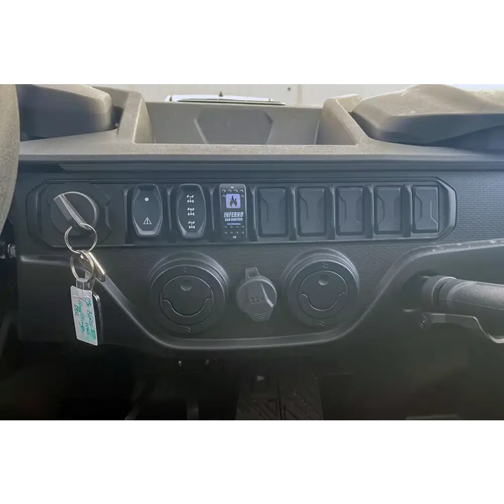 CF Moto Z-Force 950 Trail & Sport Cab Heater with Defrost (2023-Current)