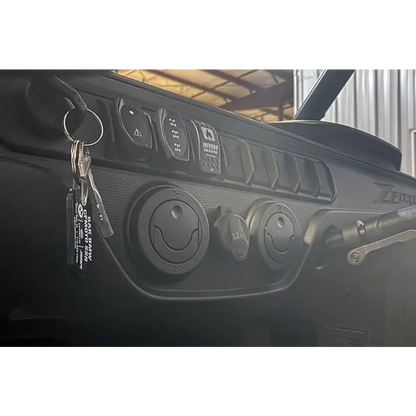 CF Moto Z-Force 950 Trail & Sport Cab Heater with Defrost (2023-Current)