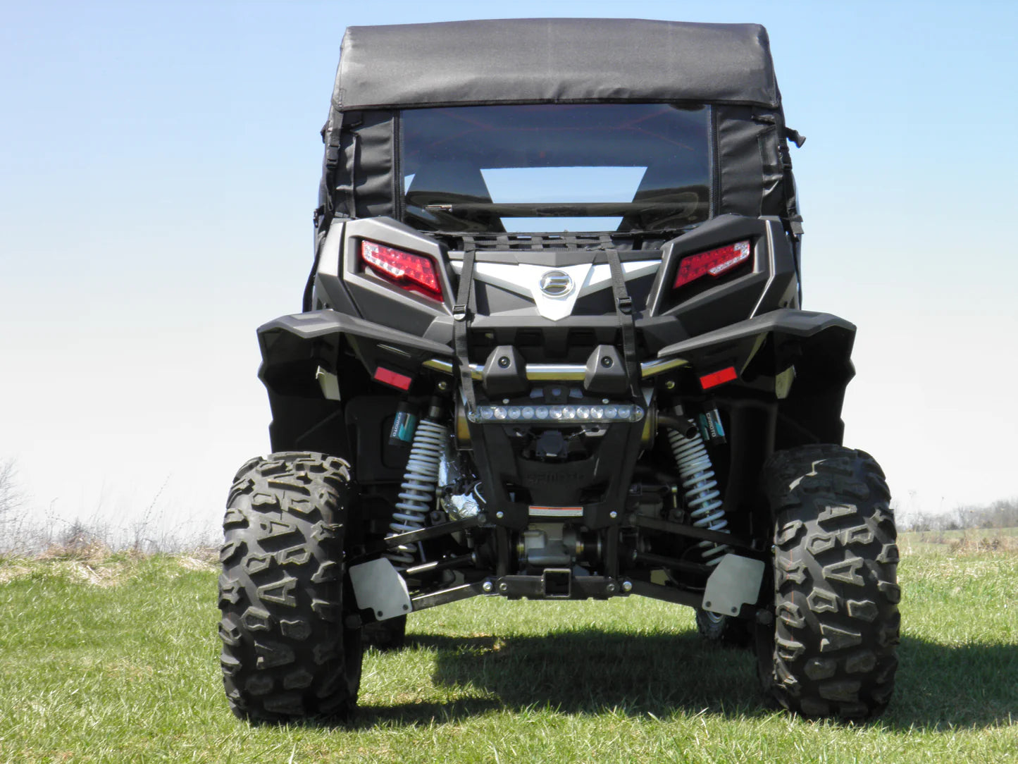 CFMoto ZForce 500/800/1000 - Full Cab Enclosure for Hard Windshield (Full Doors)