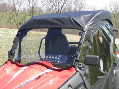 CFMoto ZForce 500/800/1000 - Full Cab Enclosure for Hard Windshield (Full Doors)