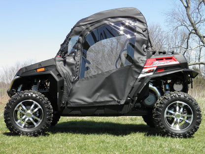 CFMoto ZForce 500/800/1000 - Full Cab Enclosure for Hard Windshield (Full Doors)