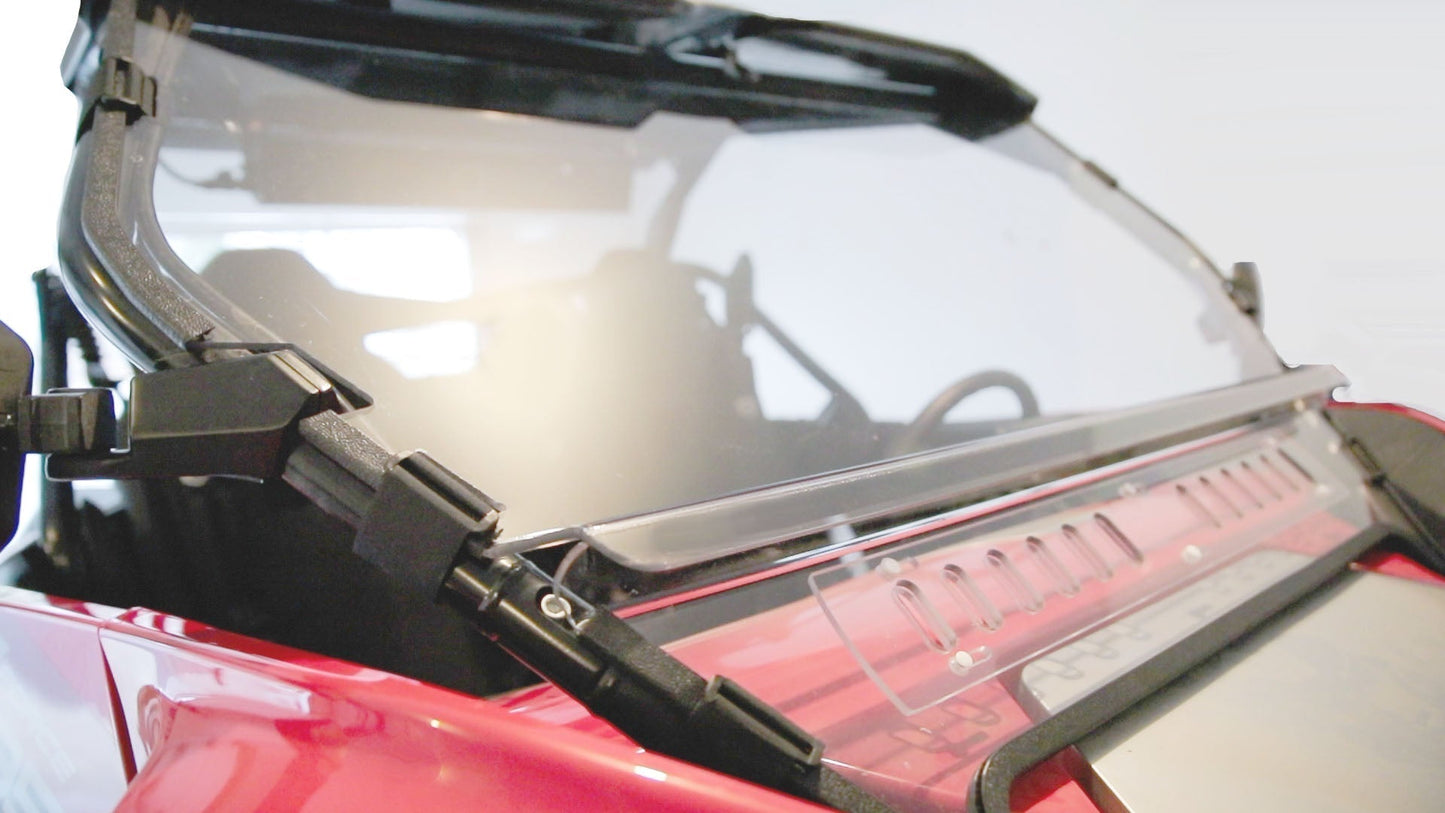 CF Moto ZForce 950 - 2 Piece Scratch-Resistant Windshield - Windshields
