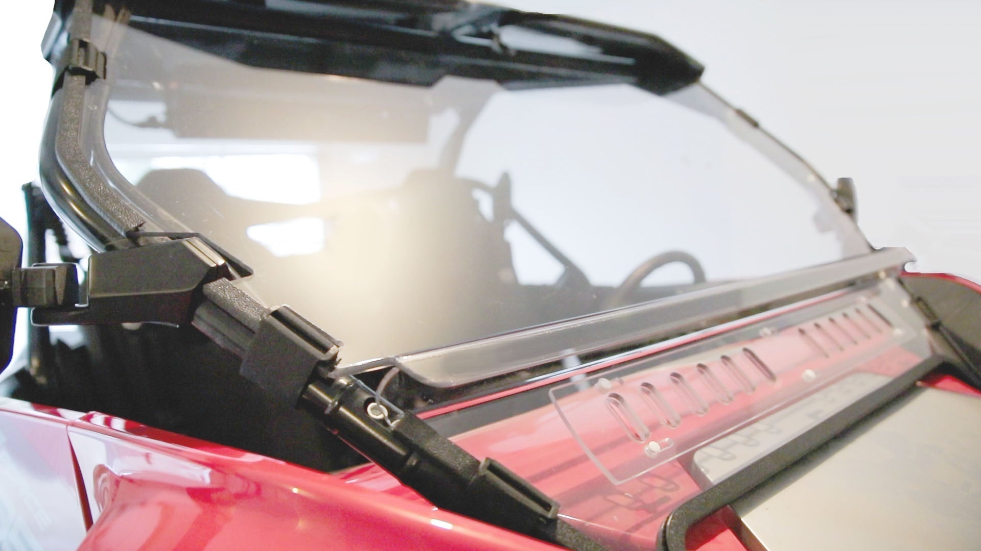 CF Moto ZForce 950 - 2 Piece Scratch-Resistant Windshield - Windshields
