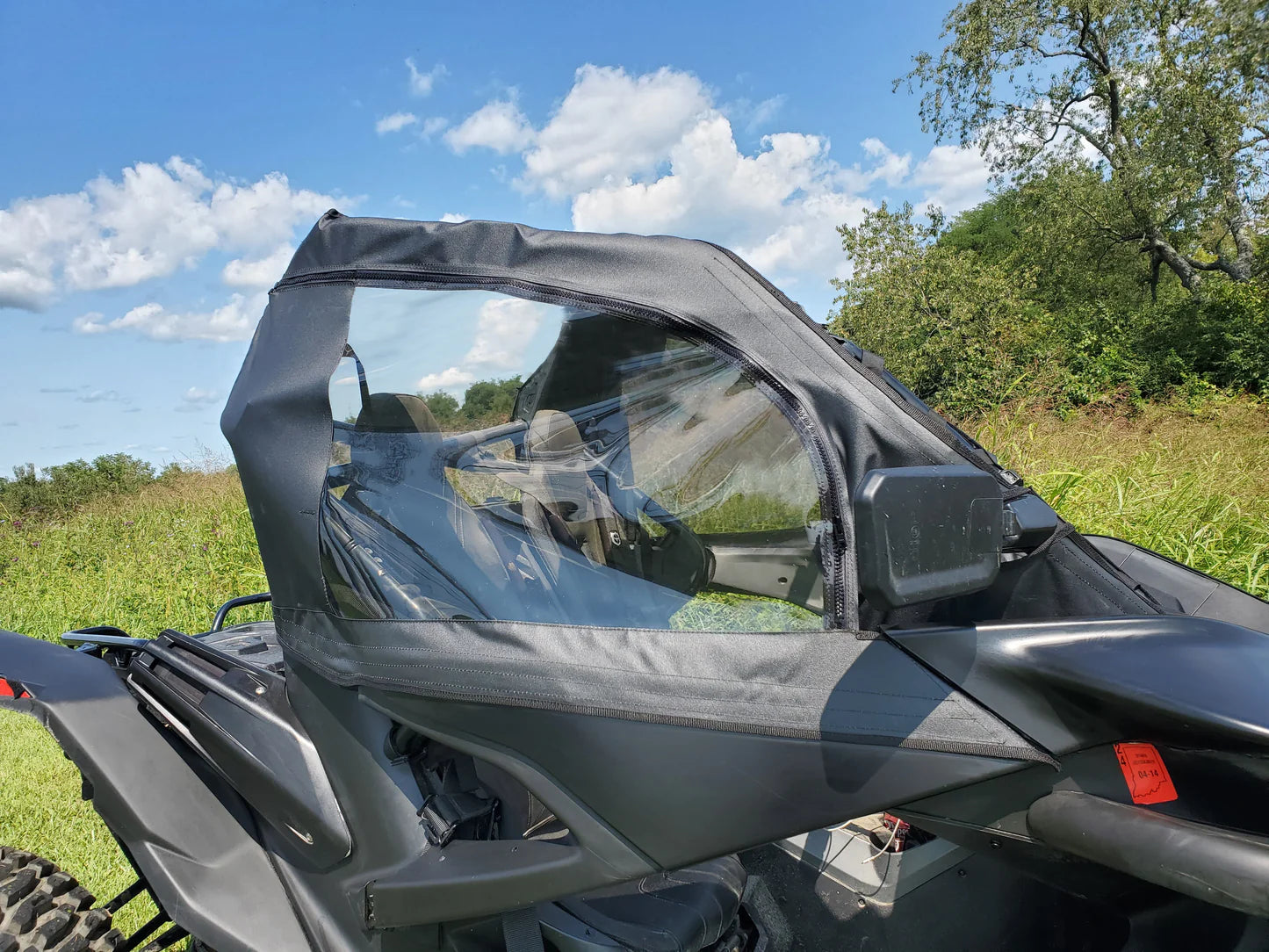 CFMoto ZForce 950 - Door/Rear Window Combo (Upper Doors)