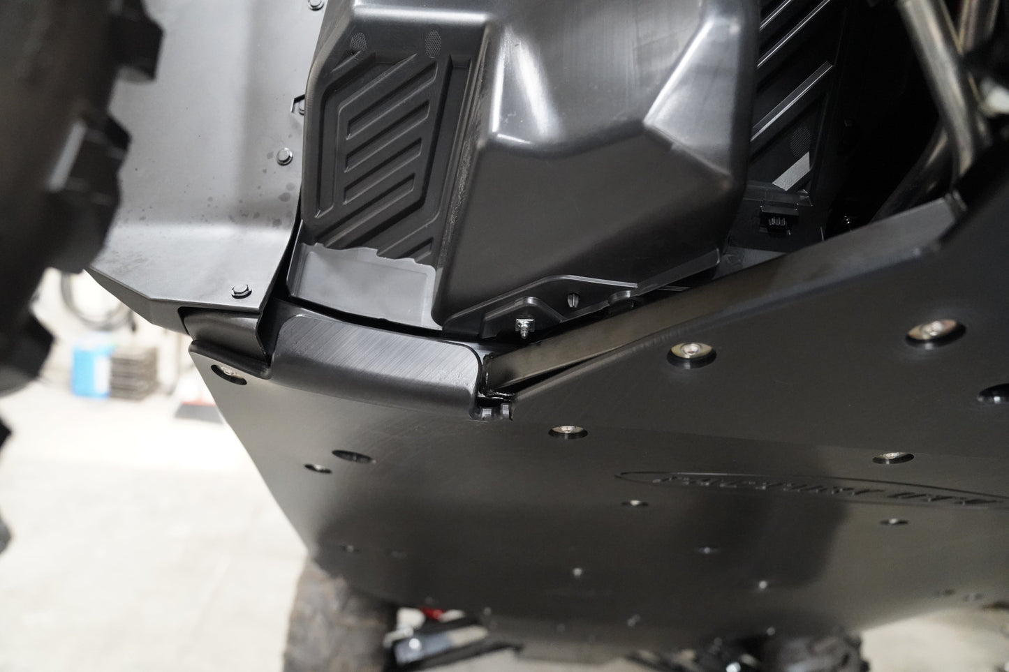CF Moto ZFORCE 950 UHMW Skid Plate - Skid Plates