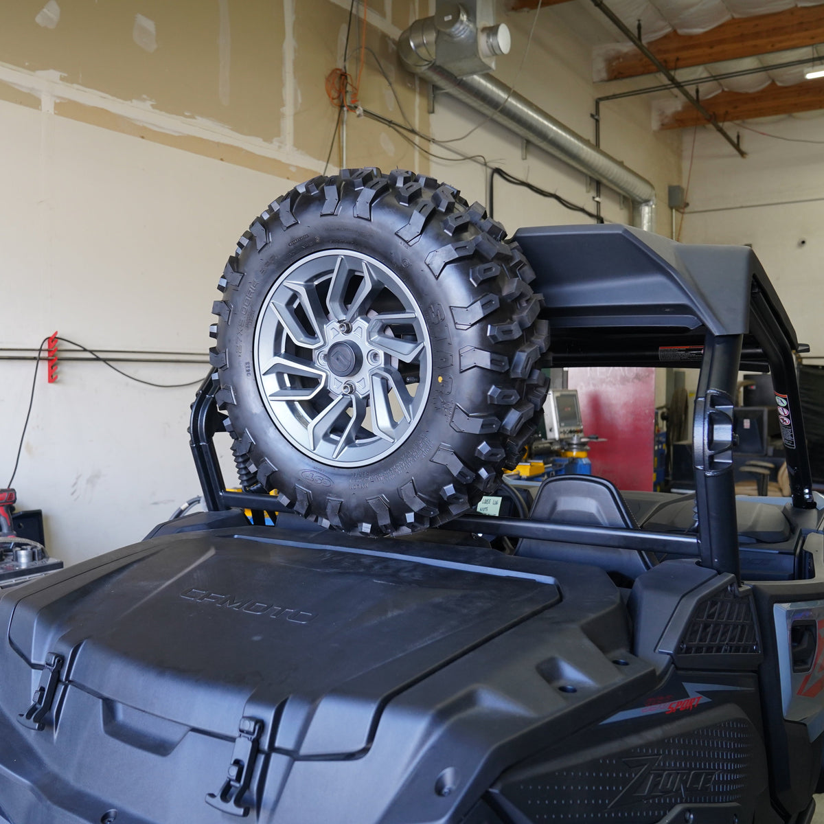 CF Moto ZFORCE Spare Tire Mount - Spare Tire Mounts