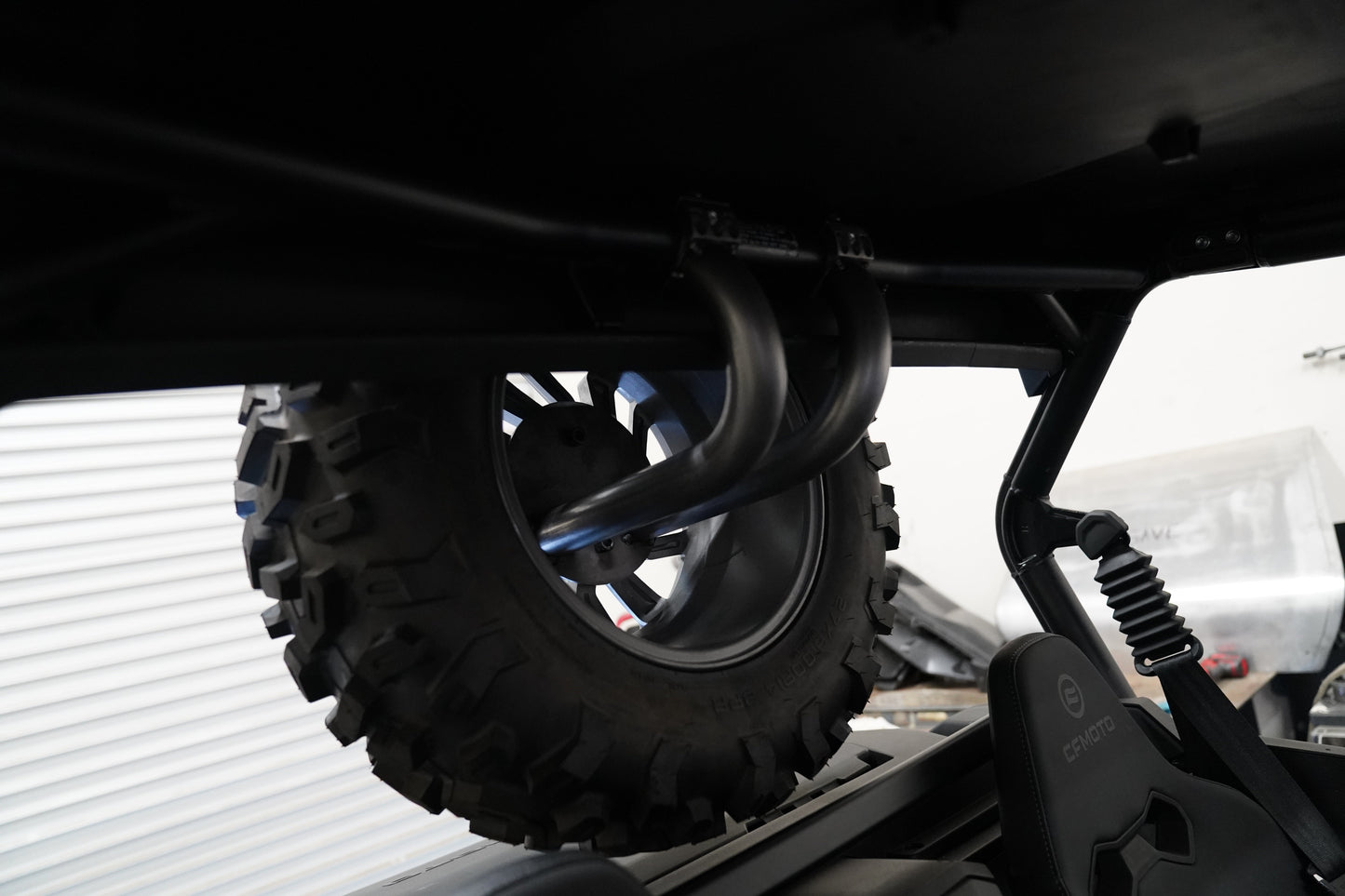 CF Moto ZFORCE Spare Tire Mount - Spare Tire Mounts