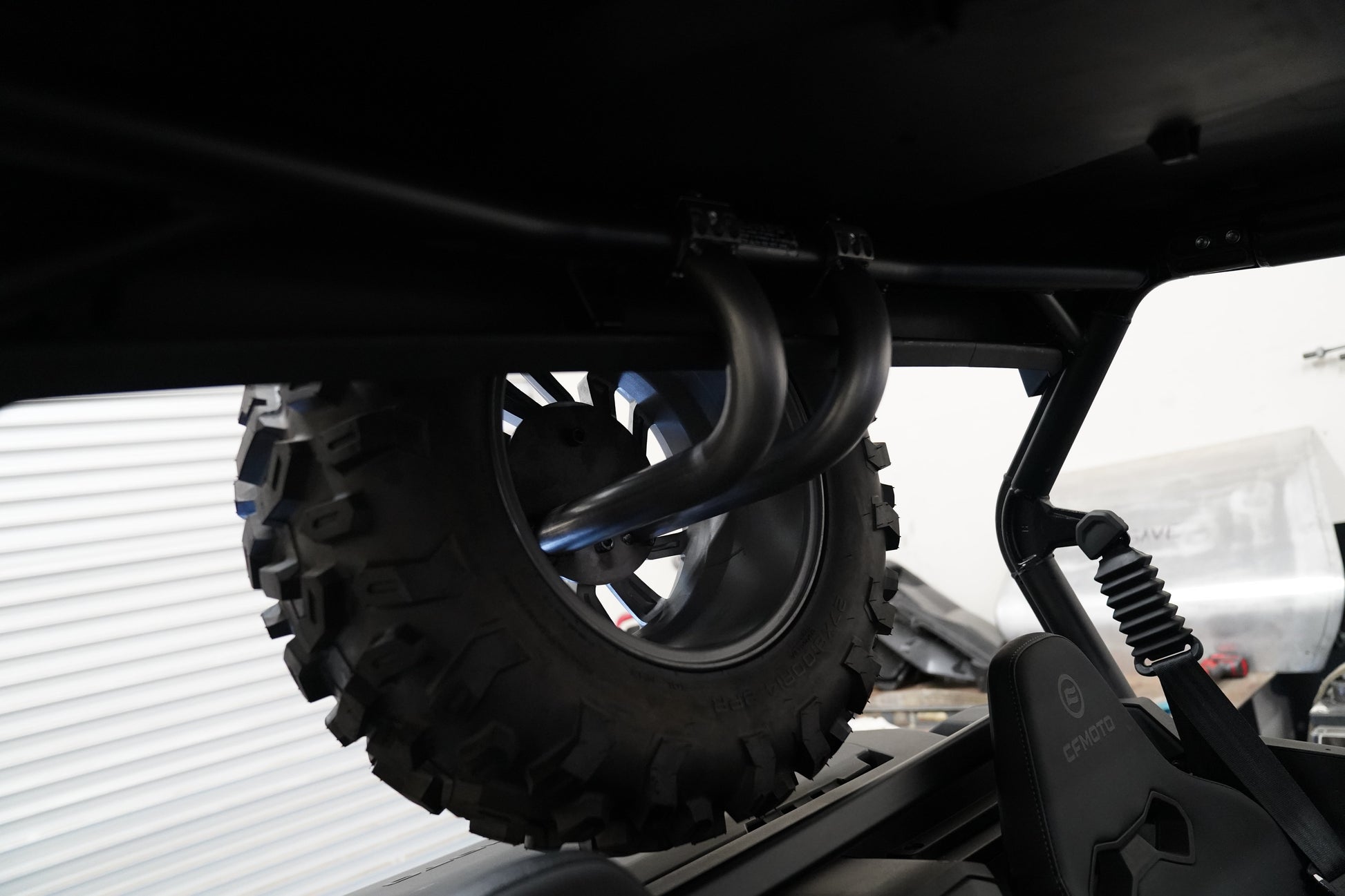 CF Moto ZFORCE Spare Tire Mount - Spare Tire Mounts