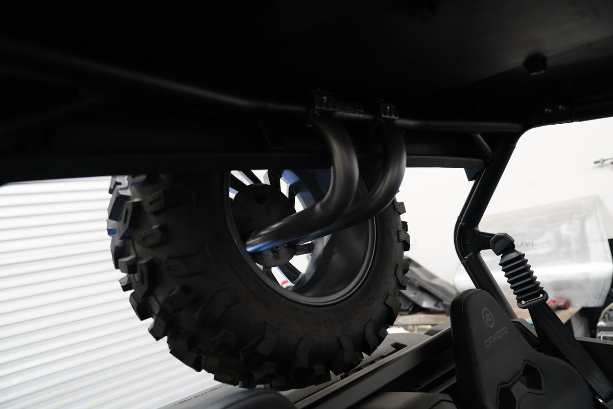 CF Moto ZFORCE Spare Tire Mount - Spare Tire Mounts