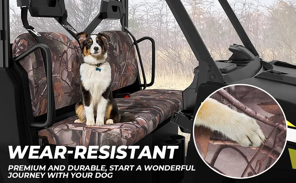 Camouflage Seat Cover