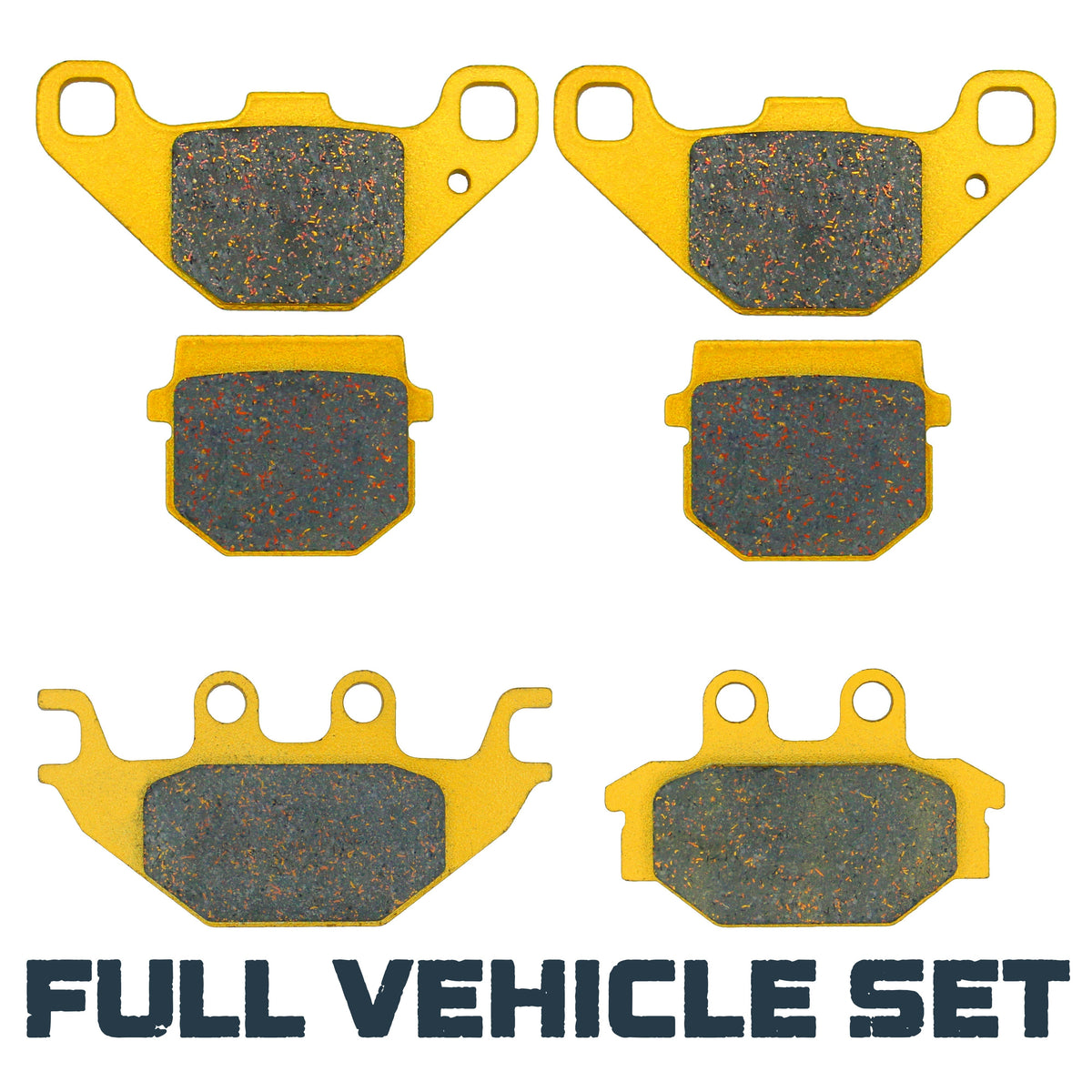 CFMoto CForce 110 2023-2024 Ceramic Brake Pad Set - Brake Pads