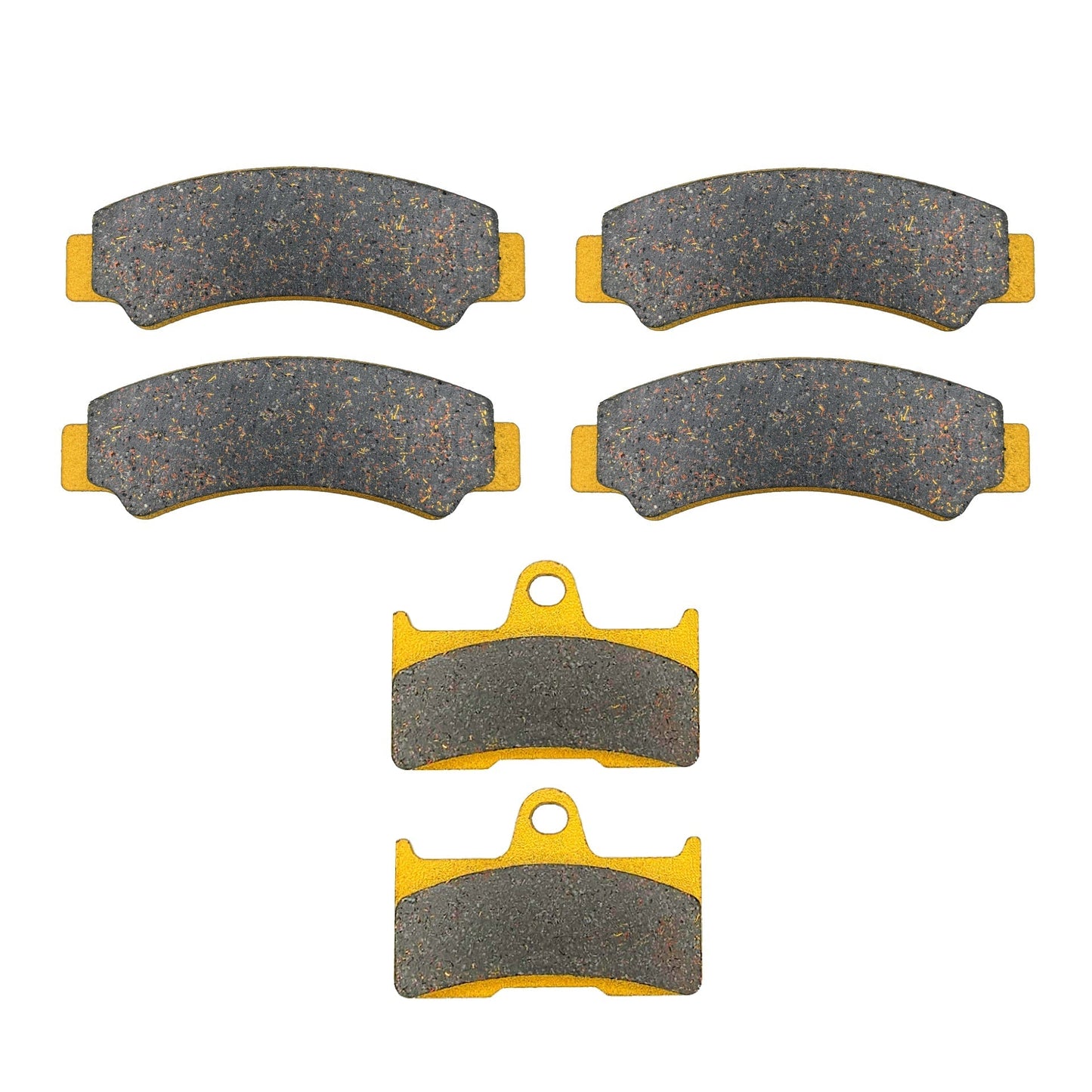 CFMoto CFORCE 400/500/600 2018-2022 Ceramic Brake Pad Set - Vehicle Parts & Accessories
