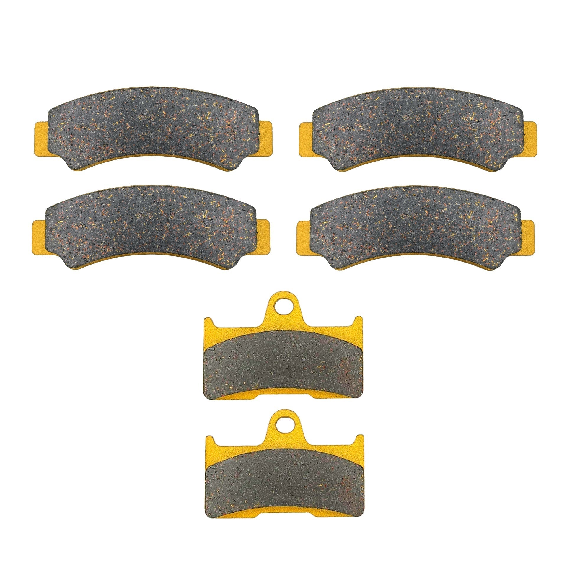 CFMoto CFORCE 400/500/600 2018-2022 Ceramic Brake Pad Set - Vehicle Parts & Accessories