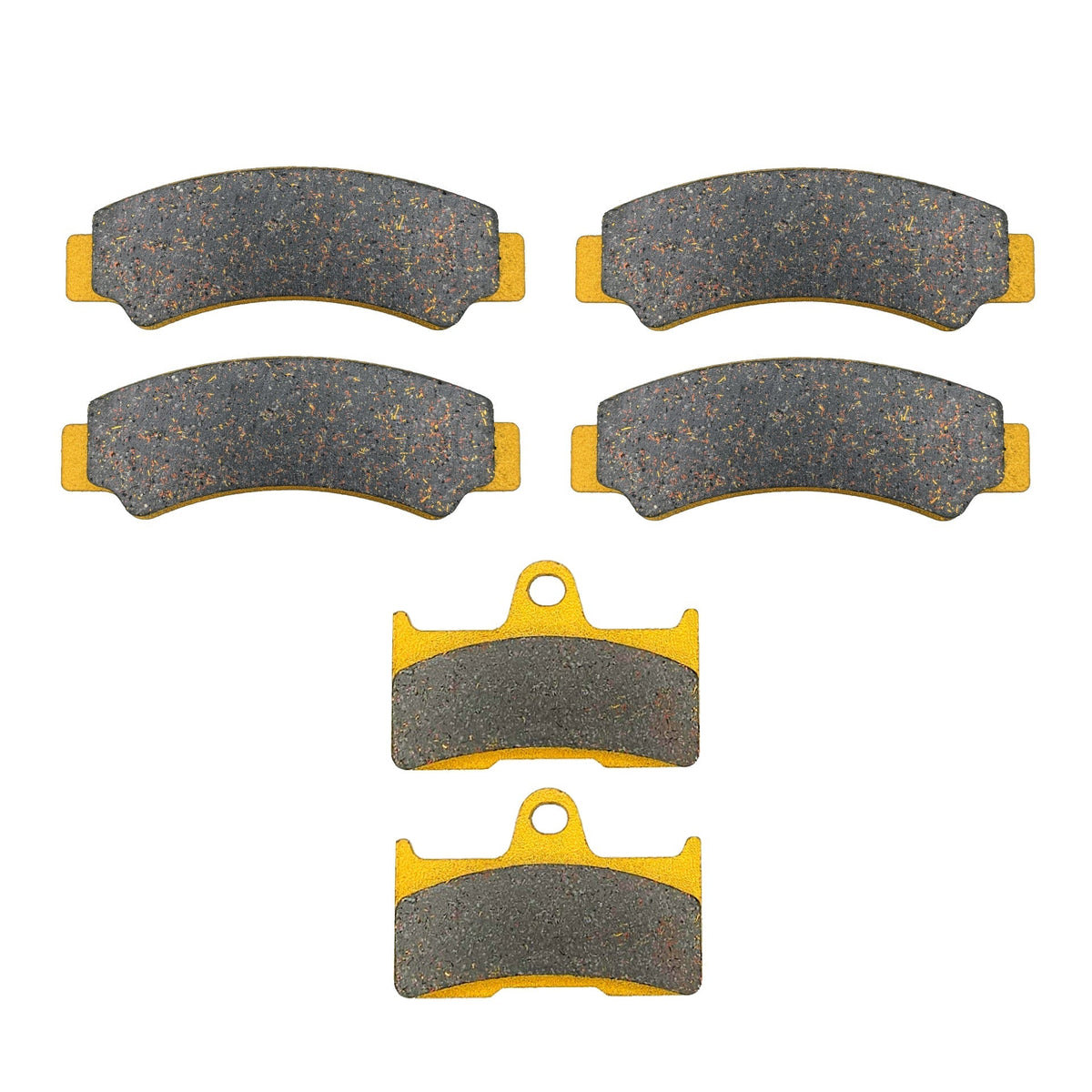 CFMoto CFORCE 400/500/600 2018-2022 Ceramic Brake Pad Set - Vehicle Parts & Accessories