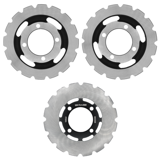 CFMoto CForce 400/500/600 2018-2025 Ridge Rider Disc Brake Rotors - Full Vehicle Set 2023-2025 Models - Brake Rotors
