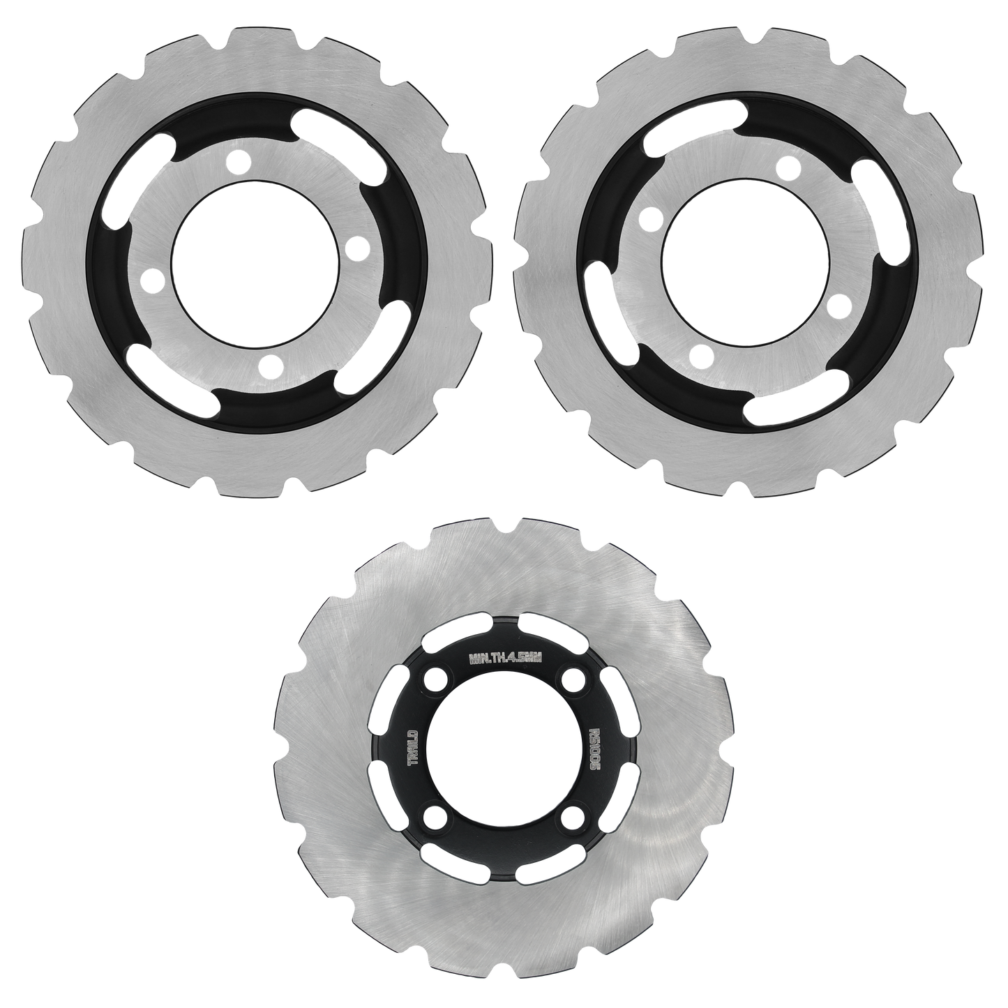 CFMoto CForce 400/500/600 2018-2025 Ridge Rider Disc Brake Rotors - Brake Rotors