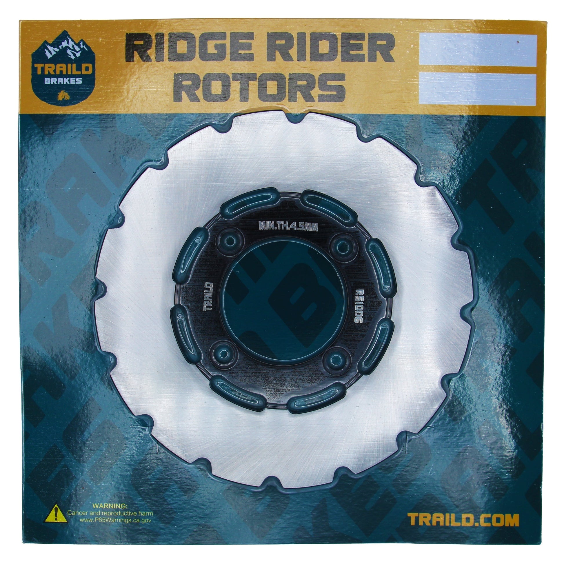 CFMoto CForce 400/500/600 2018-2025 Ridge Rider Disc Brake Rotors - Brake Rotors
