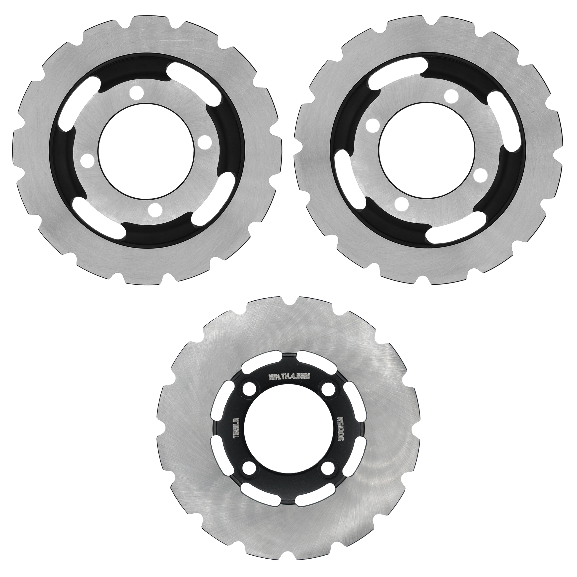 CFMoto CForce 400/500/600 2018-2025 Ridge Rider Disc Brake Rotors - Full Vehicle Set 2023-2025 Models - Brake Rotors