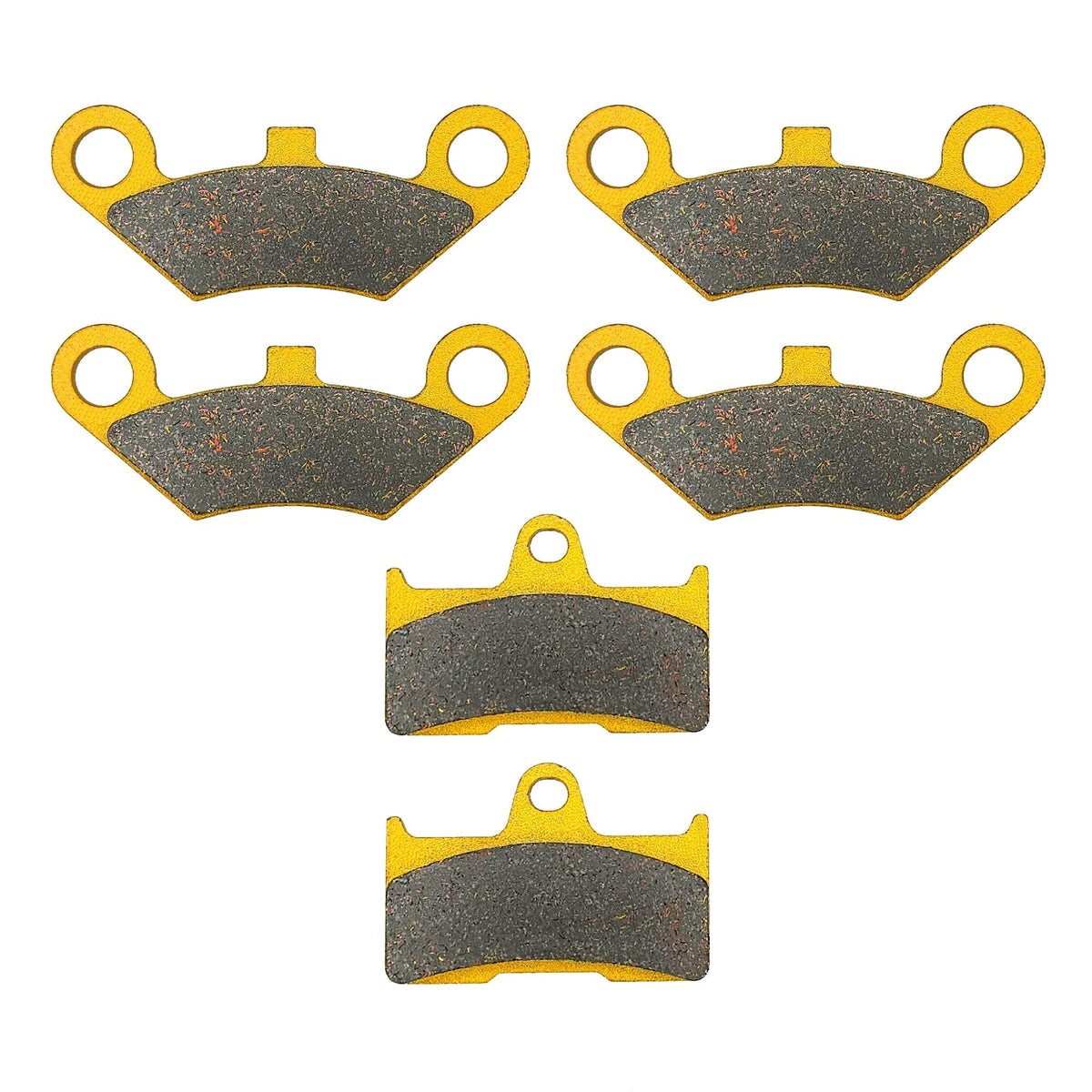 CFMoto CFORCE 400/500/600/800/X5/X6/X8 2007-2017 Ceramic Brake Pad Set - Vehicle Parts & Accessories