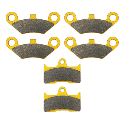 CFMoto CFORCE 400/500/600/800/X5/X6/X8 2007-2017 Ceramic Brake Pad Set - Vehicle Parts & Accessories