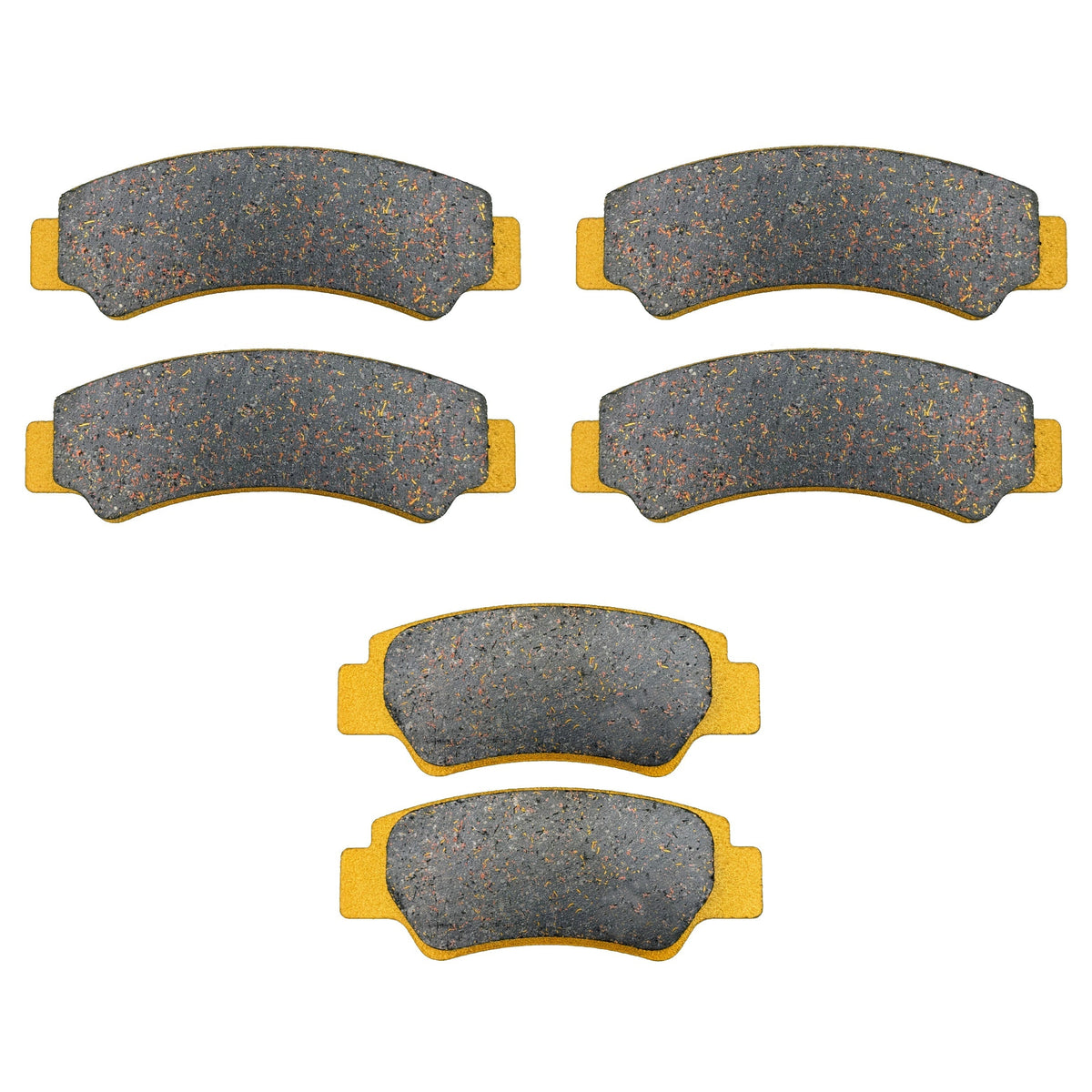 CFMoto CFORCE 400/500 G2 2022-2026 Ceramic Brake Pad Set - Vehicle Parts & Accessories