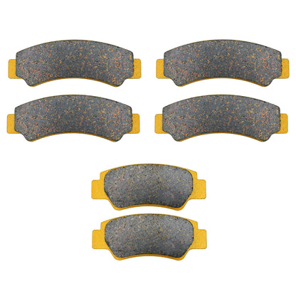 CFMoto CFORCE 400/500 G2 2022-2026 Ceramic Brake Pad Set - Vehicle Parts & Accessories