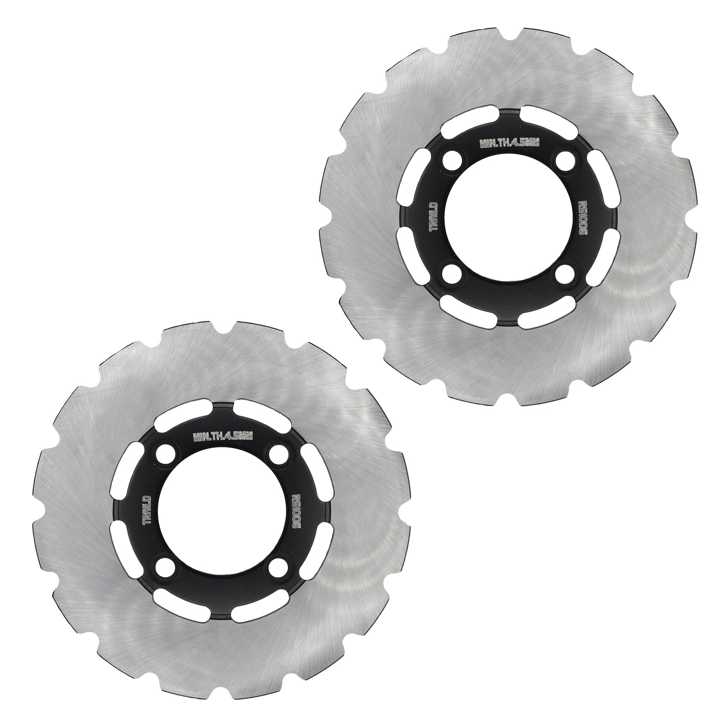CFMoto CForce 600/800/1000 2019-2025 Ridge Rider Disc Brake Rotors - Rear Axle Set - Brake Rotors