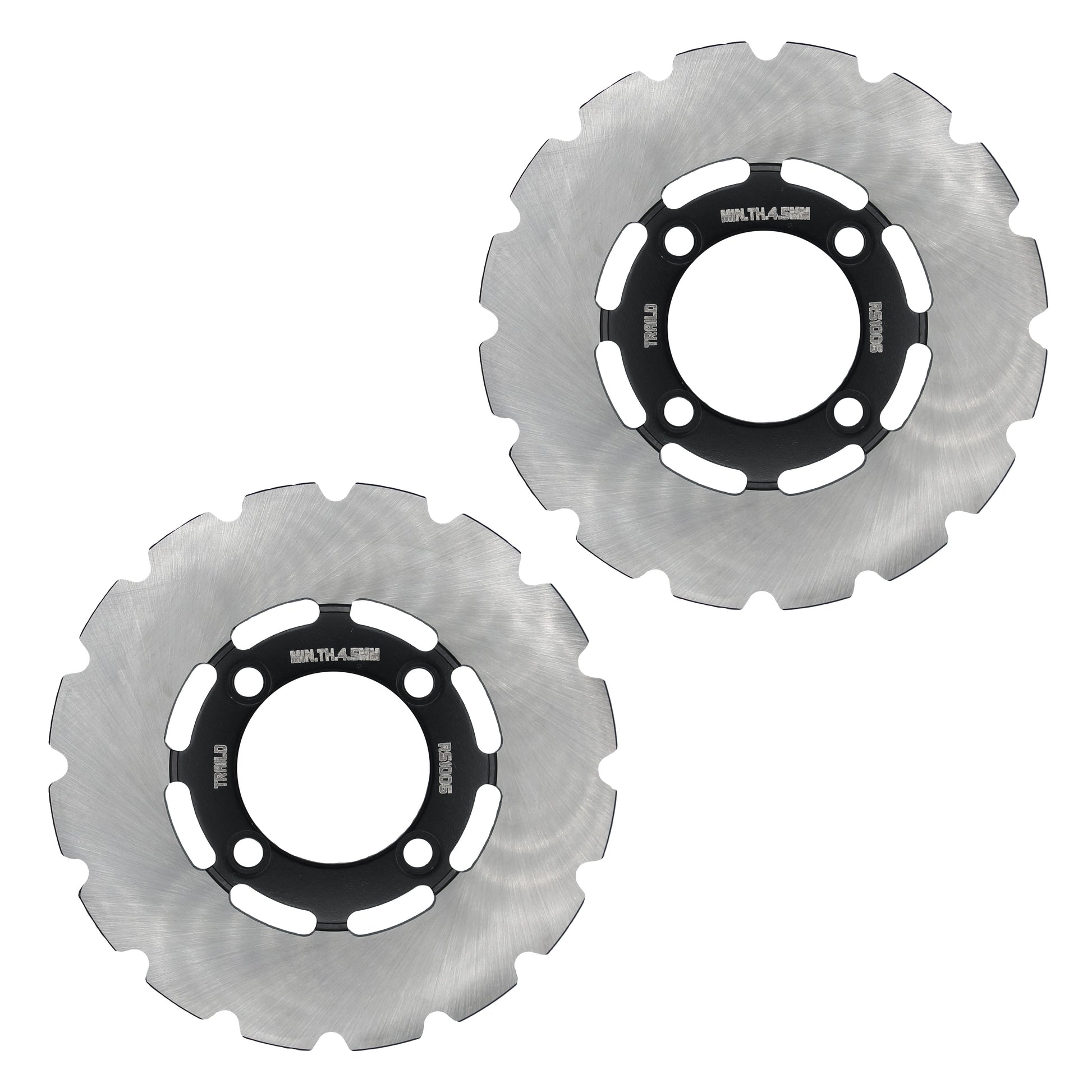 CFMoto CForce 600/800/1000 2019-2025 Ridge Rider Disc Brake Rotors - Rear Axle Set - Brake Rotors