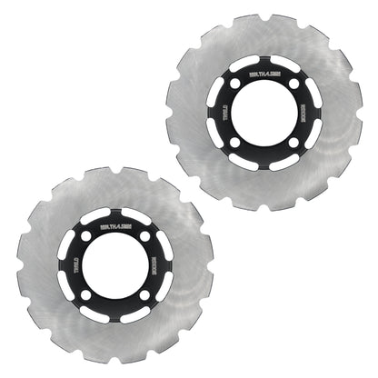 CFMoto CForce 600/800/1000 2019-2025 Ridge Rider Disc Brake Rotors - Rear Axle Set - Brake Rotors