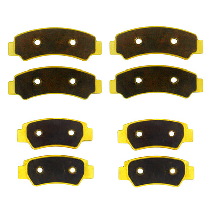 CFMoto CFORCE 600/800/1000 2019-2026 Brass Brake Pad Set - Complete Vehicle Set - Vehicle Parts & Accessories