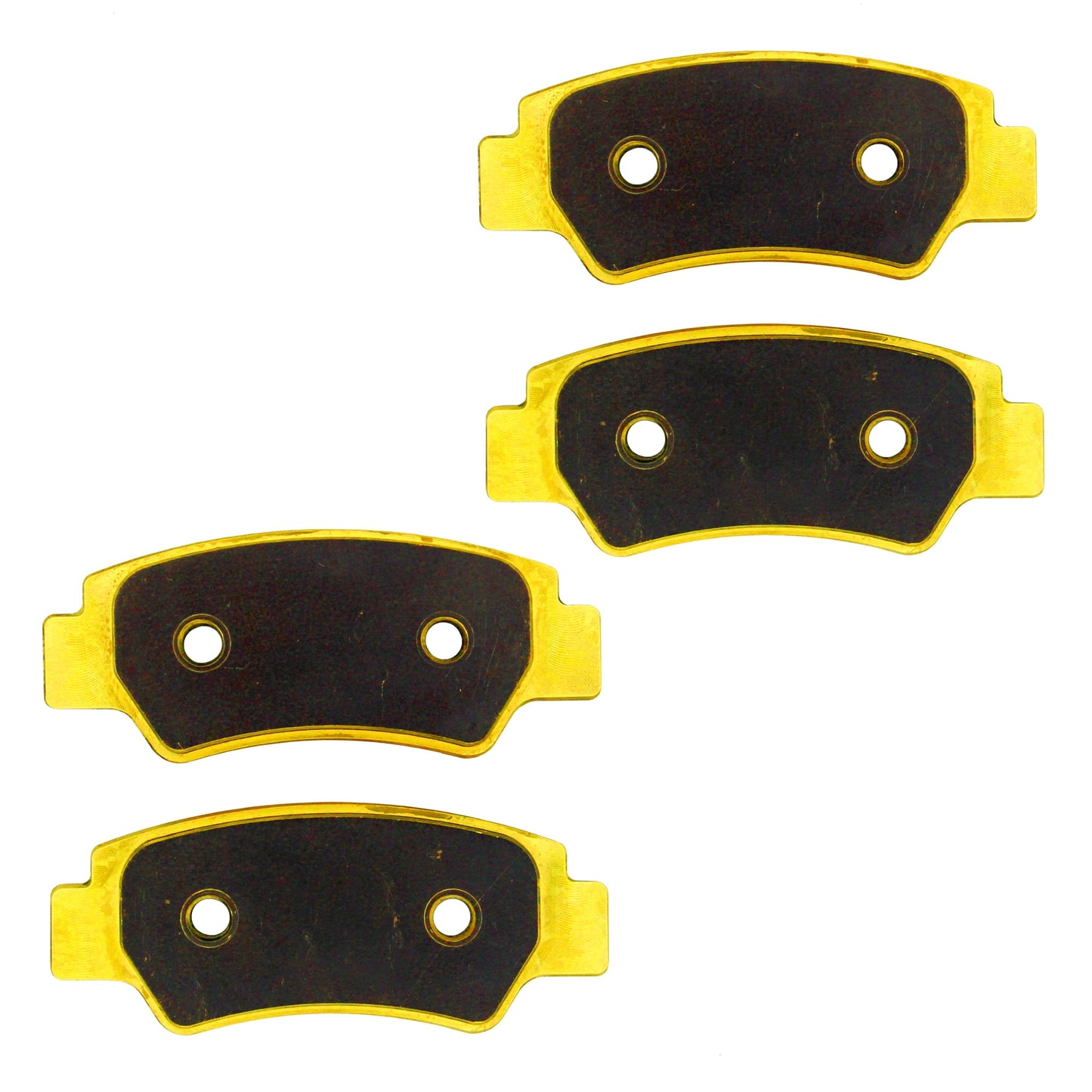 CFMoto CFORCE 600/800/1000 2019-2026 Brass Brake Pad Set - Rear Axle Set - Vehicle Parts & Accessories