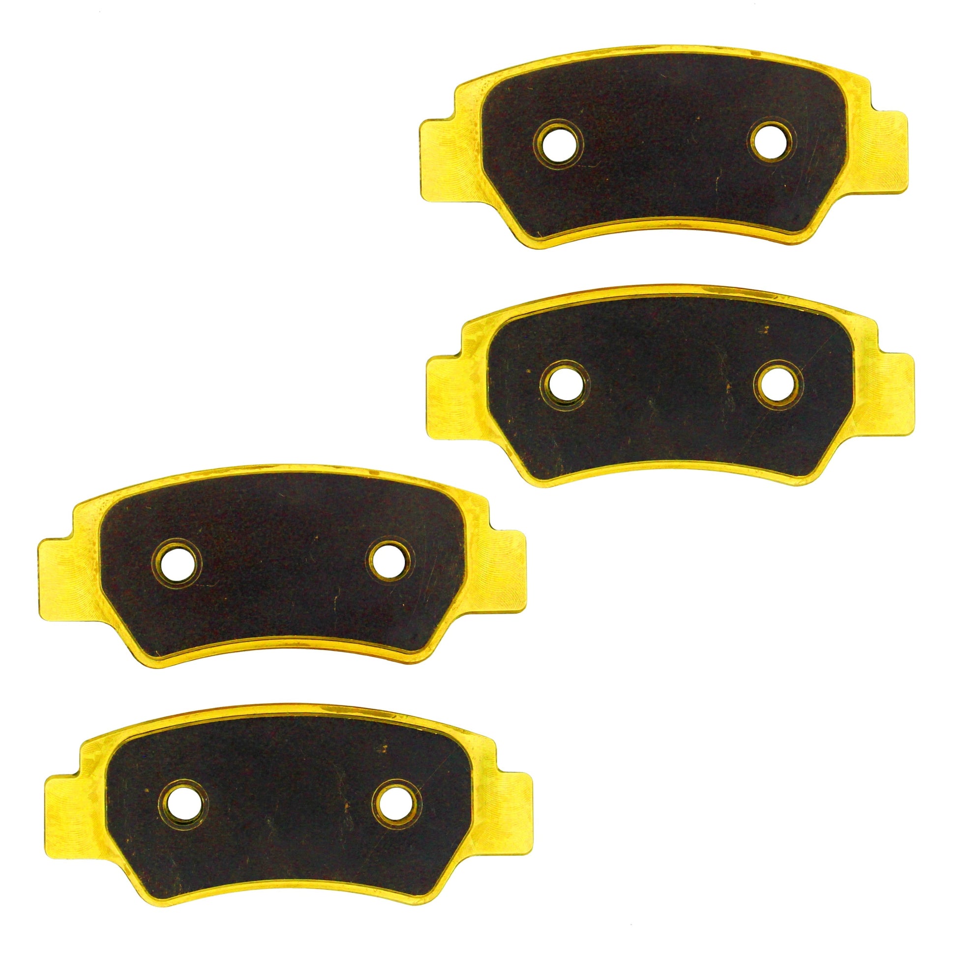 CFMoto CFORCE 600/800/1000 2019-2026 Brass Brake Pad Set - Rear Axle Set - Vehicle Parts & Accessories