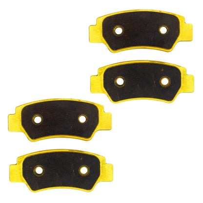 CFMoto CFORCE 600/800/1000 2019-2026 Brass Brake Pad Set - Rear Axle Set - Vehicle Parts & Accessories