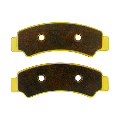 CFMoto CFORCE 600/800/1000 2019-2026 Brass Brake Pad Set - Vehicle Parts & Accessories
