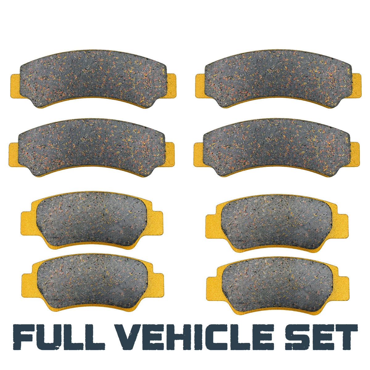 CFMoto CFORCE 600 800 1000 2019-2026 Ceramic Brake Pad Set - Vehicle Parts & Accessories