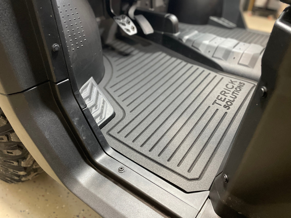 CFMOTO U10 PRO Rubber Floor Mats - UTV Rubber floor mats