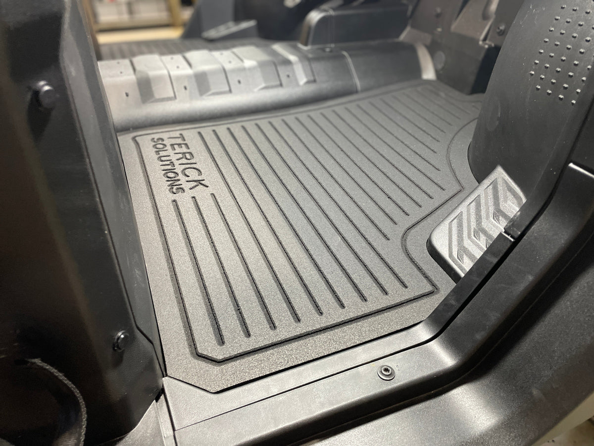 CFMOTO U10 PRO Rubber Floor Mats - UTV Rubber floor mats