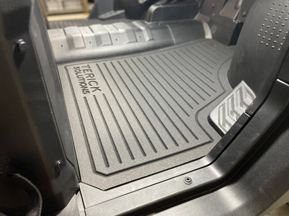 CFMOTO U10 PRO Rubber Floor Mats - UTV Rubber floor mats