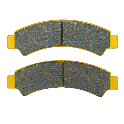 CFMoto U10 PRO/U10XL PRO 2025-2026 Ceramic Brake Pad Set - Vehicle Parts & Accessories