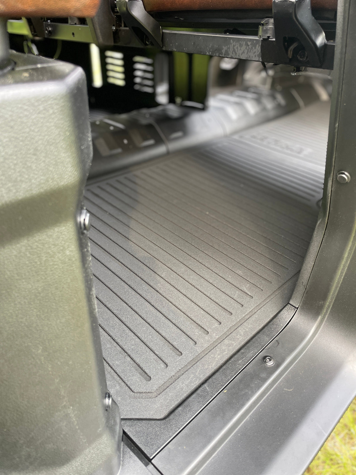 CFMOTO U10 XL PRO Rubber Floor Mats - UTV Rubber floor mats