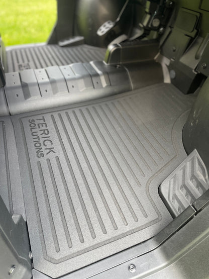 CFMOTO U10 XL PRO Rubber Floor Mats - UTV Rubber floor mats