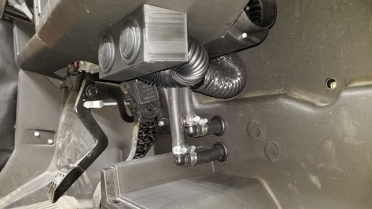 CFMoto UForce 1000 (2019-2024) Ice Crusher Heater