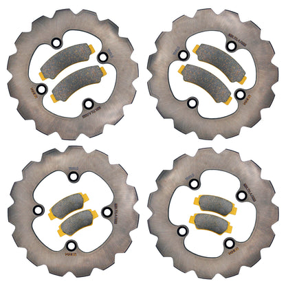 CFMoto UForce 1000/600 2019-2026 Ridge Rider Rotor and Pad Kit - Pad & Rotor Kit