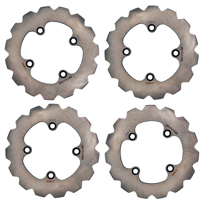 CFMoto UForce 1000/600 2019-2026 Ridge Rider Rotor and Pad Kit - Pad & Rotor Kit