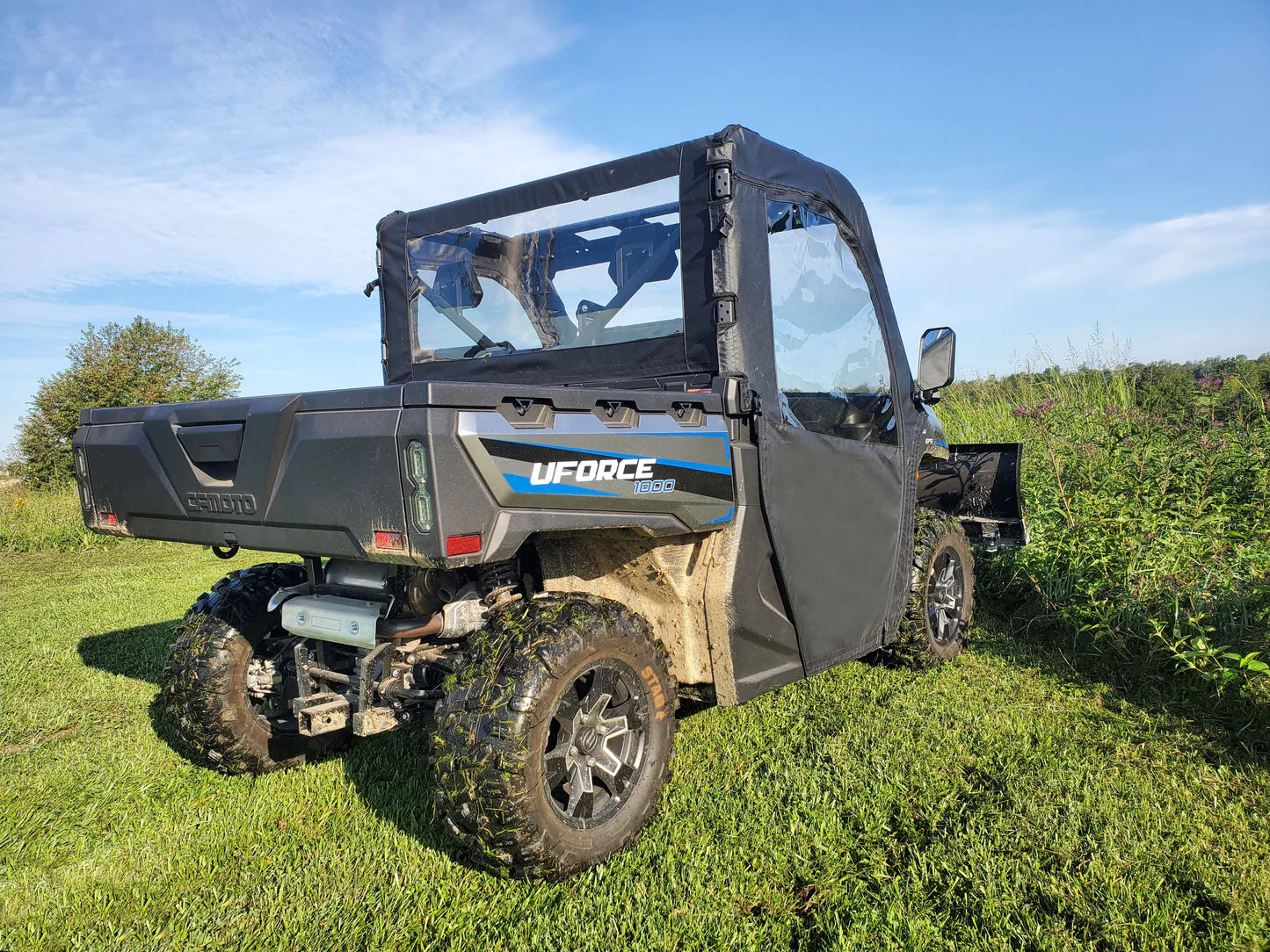 CFMoto UForce 1000 - Door/Rear Window Combo