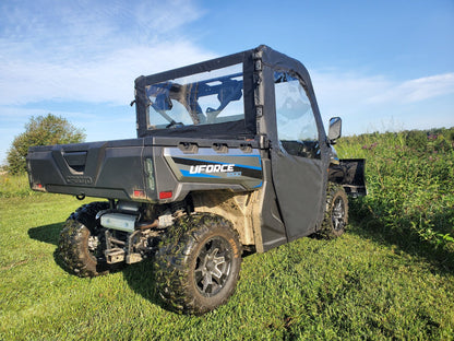 CFMoto UForce 1000 - Door/Rear Window Combo - Full Door/Back Panel
