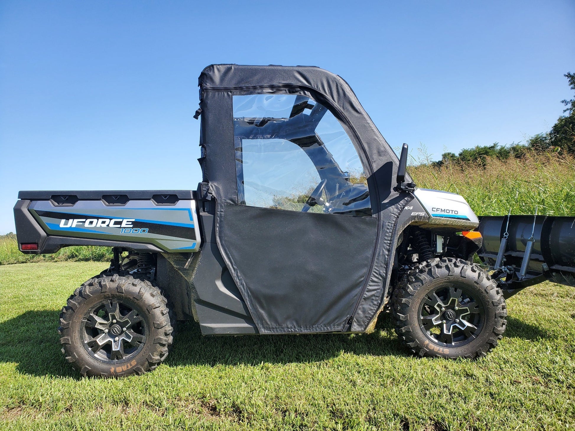 CFMoto UForce 1000 - Door/Rear Window Combo - Full Door/Back Panel